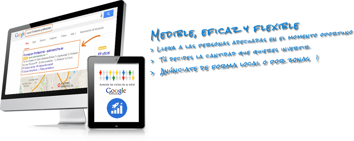 anuncios adwords palma mallorca