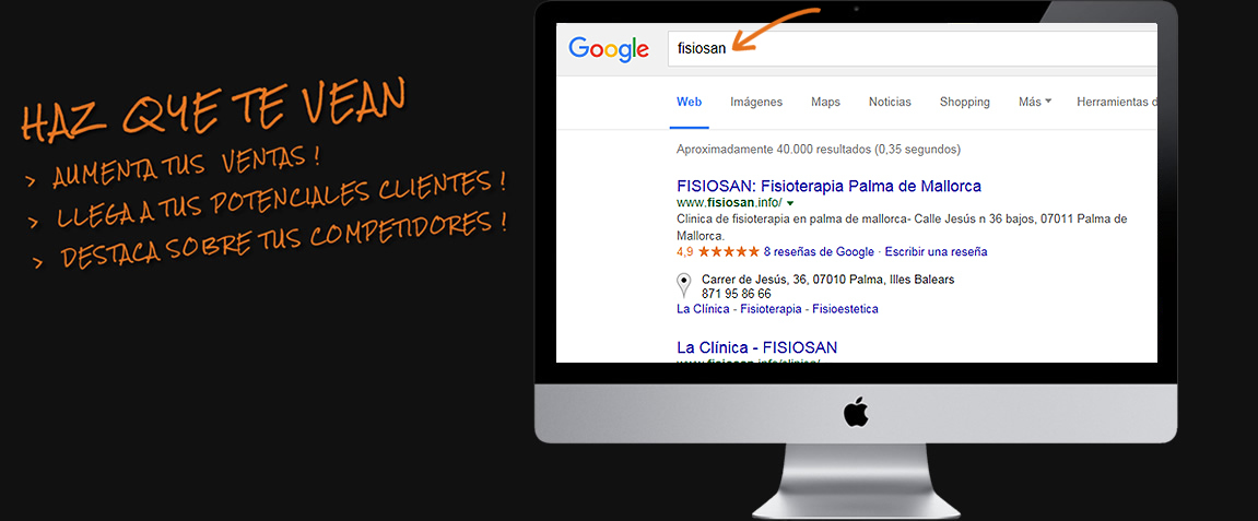 posicionamiento web palma mallorca